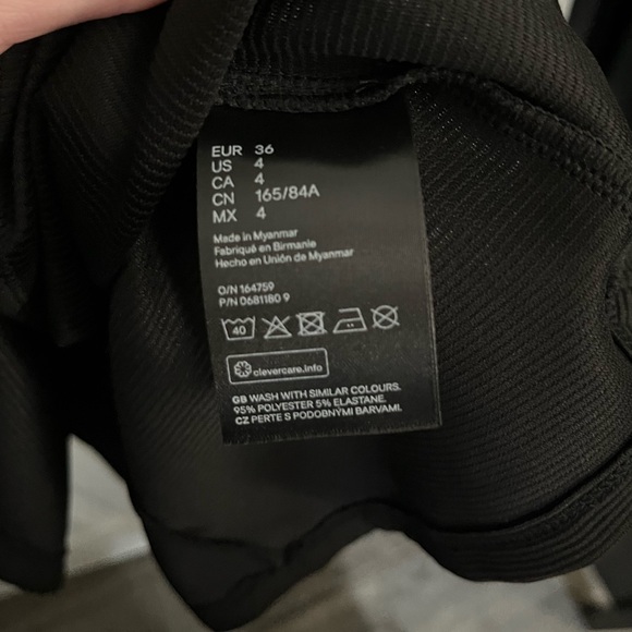 H&M Black Dress - Picture 7 of 8